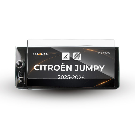 Folia na ekran Citroen Jumpy 10" 2025-2026