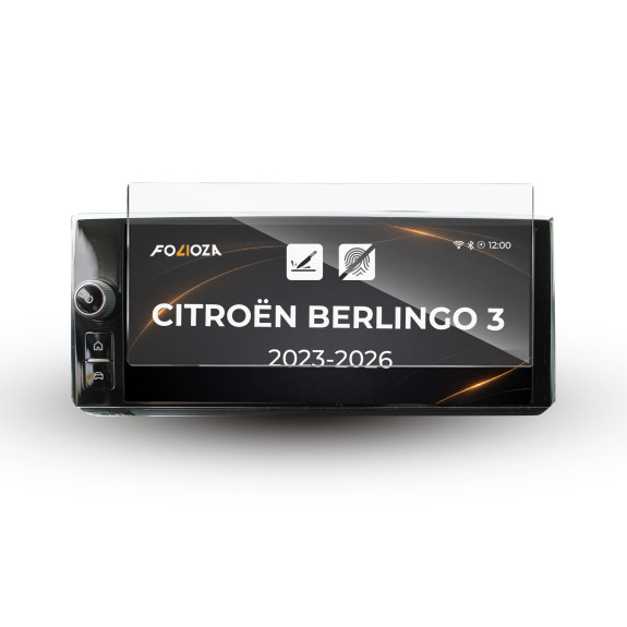 Folia na ekran Citroen Berlingo 3 10" 2023-2025