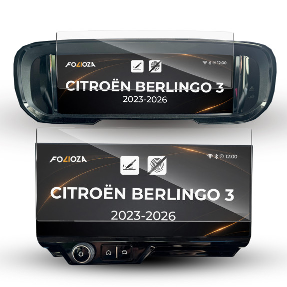 Folia na ekran i licznik Citroen Berlingo 3 10" 2023-2026