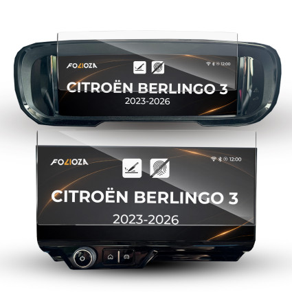Folia na ekran i licznik Citroen Berlingo 3 10" 2023-2026