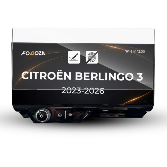 Folia na ekran Citroen Berlingo 3 10" 2023-2026