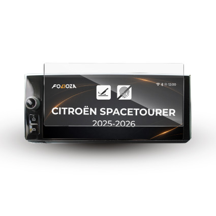 Folia na ekran Citroen SpaceTourer 10" 2025-2026