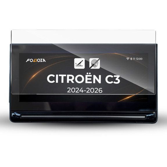 Folia na ekran Citroen C3 10,25" 2024-2026