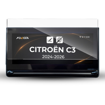 Folia na ekran Citroen C3 10,25" 2024-2026