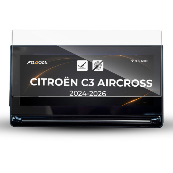 Folia na ekran Citroen C3 Aircross 10,25" 2024-2026