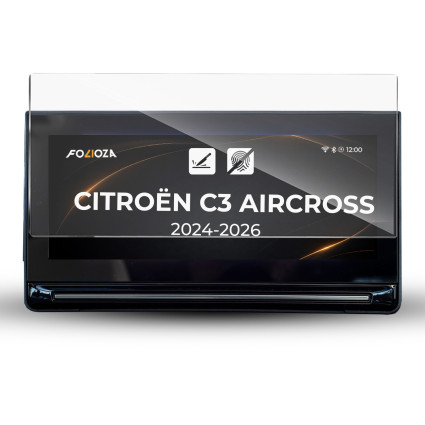 Folia na ekran Citroen C3 Aircross 10,25" 2024-2026