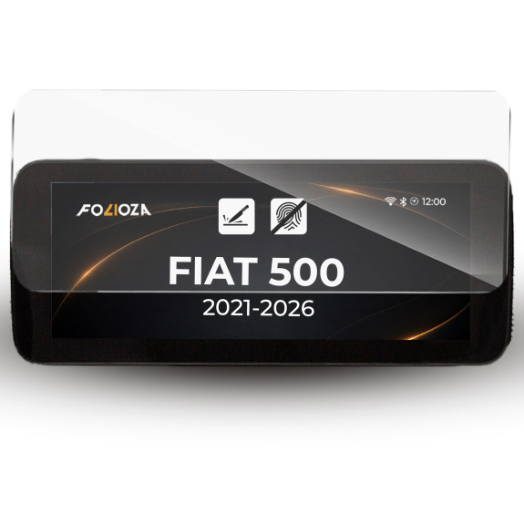 Folia na ekran Fiat 500 10,25" 2021-2026