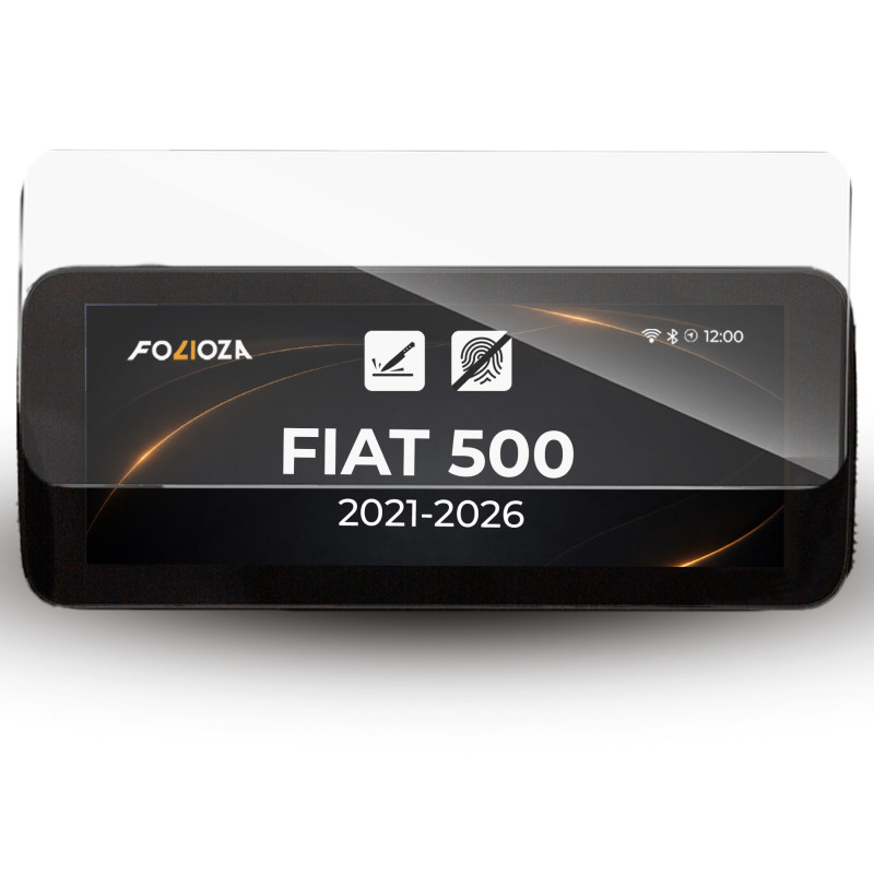 Folia na ekran Fiat 500 10,25" 2021-2026