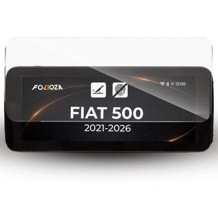 Folia na ekran Fiat 500 10,25" 2021-2026