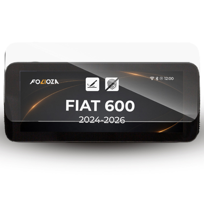 Folia na ekran Fiat 600 10,25" 2024-2026