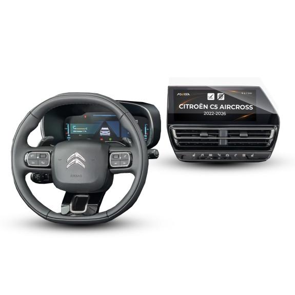 Folia na ekran Citroen C5 Aircross 10" 2022-2026