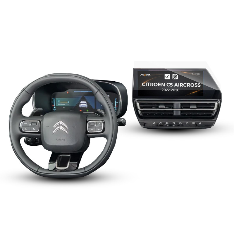 Folia na ekran Citroen C5 Aircross 10" 2022-2026