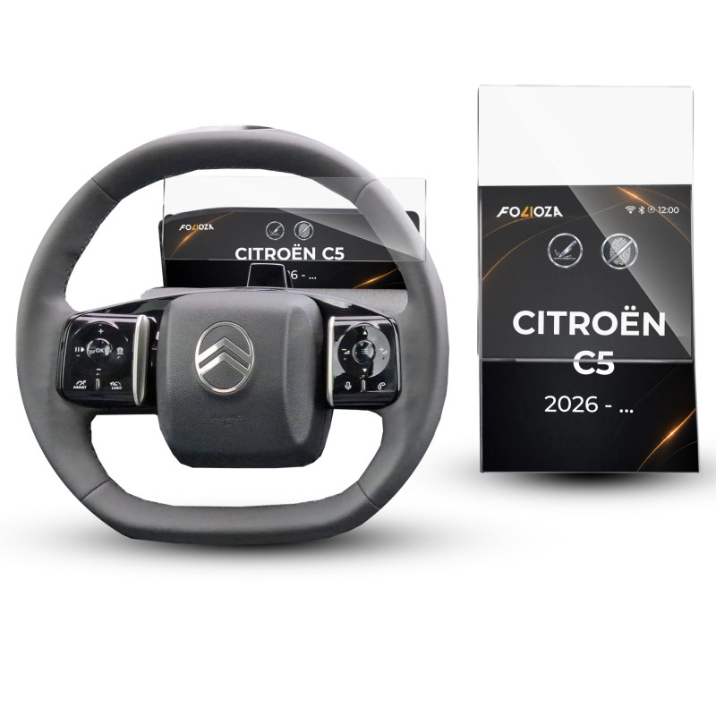 kopia Folia na ekran i licznik Citroen C5 13" 2026