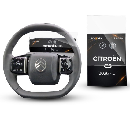 kopia Folia na ekran i licznik Citroen C5 13" 2026