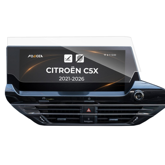 Folia na ekran Citroen C5X 12" 2021-2026