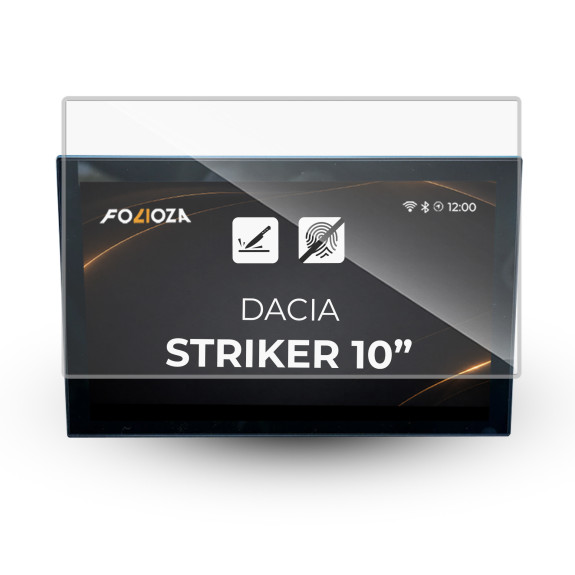 Folia na ekran Dacia Striker 10” 2026