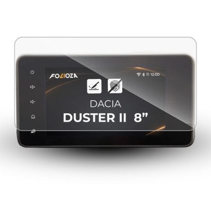 Folia na ekran Dacia Duster II 8” 2022-2026