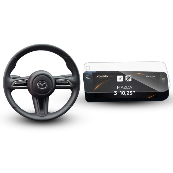 Folia na ekran MAZDA 3 10,25” 2024-2026 (bez czujnika)