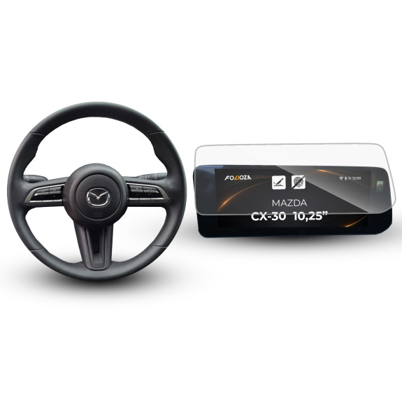 Folia na ekran MAZDA CX-30 10,25” 2024-2026 (bez czujnika)