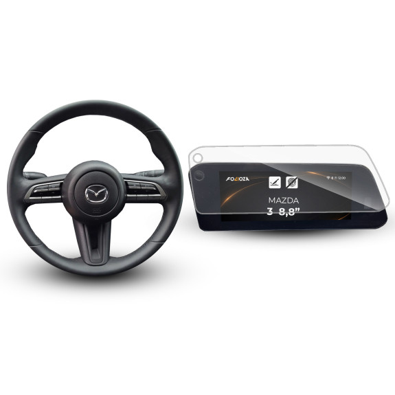 Folia na ekran MAZDA 3 8,8” 2019-2023 (z czujnikiem)