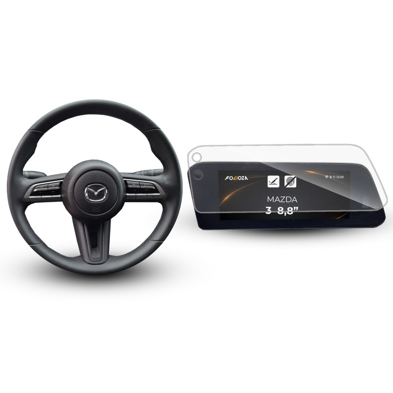 Folia na ekran MAZDA 3 8,8” 2019-2023 (z czujnikiem)