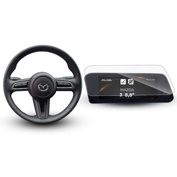 Folia na ekran MAZDA 8,8” 2019-2023 (bez czujnika)