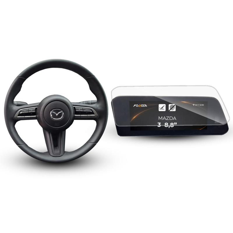 Folia na ekran MAZDA 8,8” 2019-2023 (bez czujnika)