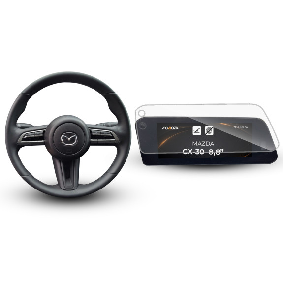 Folia na ekran MAZDA CX-30 8,8” 2019-2023 (z czujnikiem)