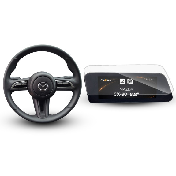 Folia na ekran MAZDA CX-30 8,8” 2019-2023 ( bez czujnika)