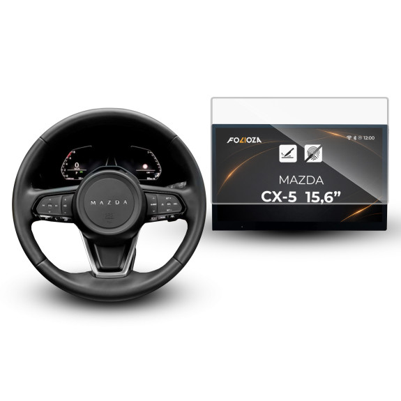 Folia na ekran MAZDA CX-5 15,6” 2026