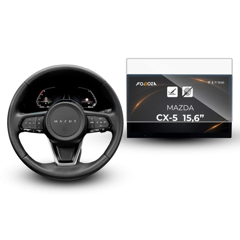 Folia na ekran MAZDA CX-5 15,6” 2026