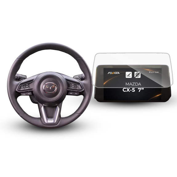Folia na ekran MAZDA CX-5 7” 2017-2020