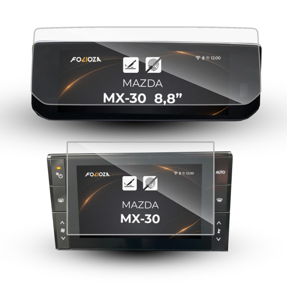 Zestaw folii na ekrany MAZDA MX-30 8,8” 2020-2026 (bez czujnika)