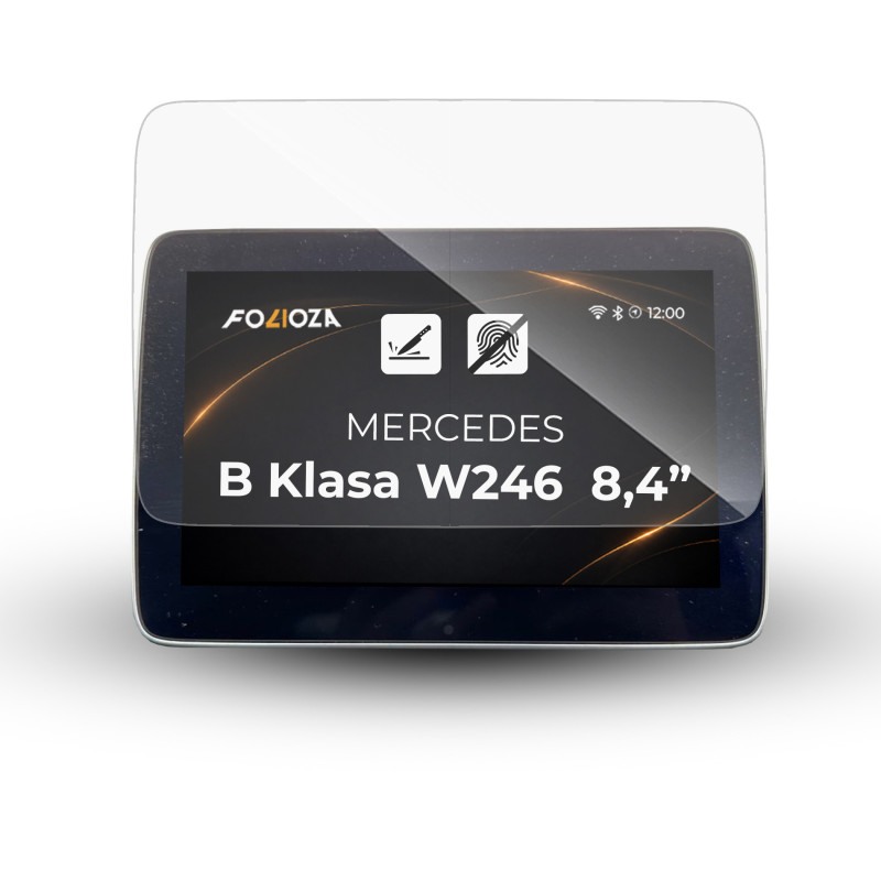 Folia na ekran Mercedes B-Klasa W246 8,4” 2014-2018