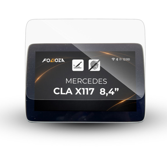 Folia na ekran Mercedes CLA X117 8,4” 2015-2019