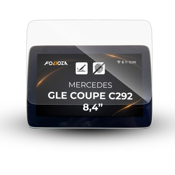 Folia na ekran Mercedes GLE Coupé C292 8,4” 2015-2019