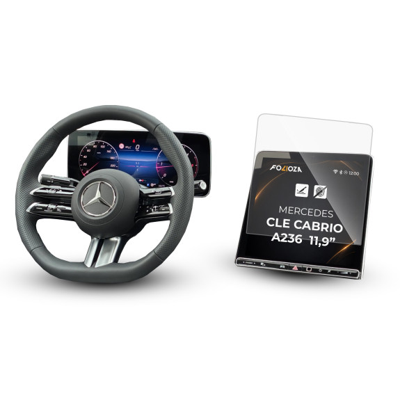 Folia na ekran Mercedes CLE Cabrio A236 11,9” 2023-2026