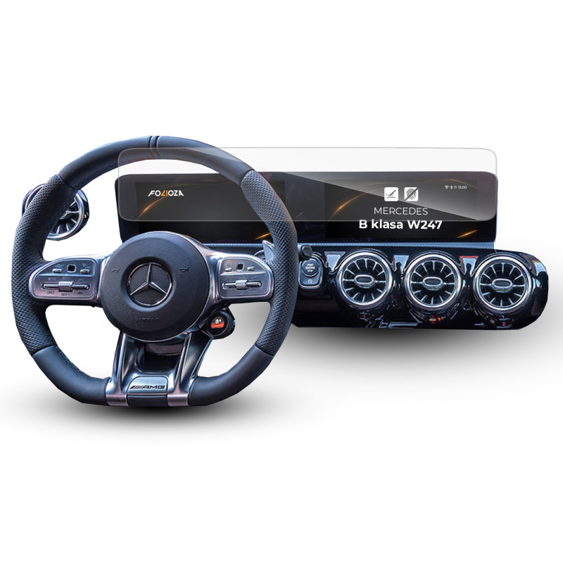 Folia na ekran Mercedes B-Klasa W247 2018-2026