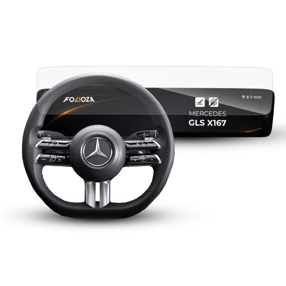 Folia na ekran Mercedes GLS X167 2019-2026