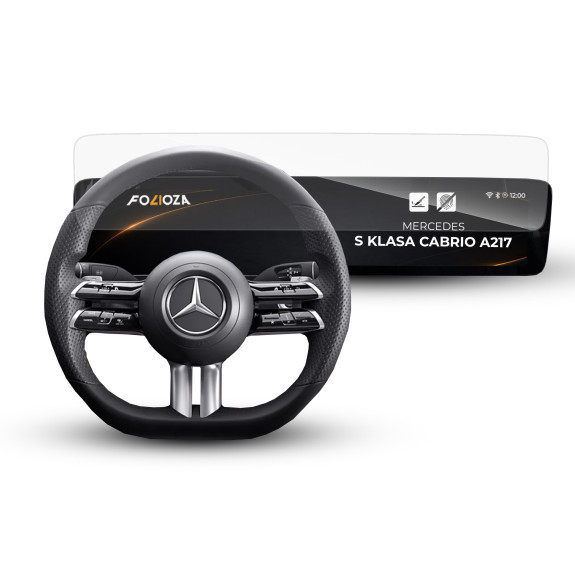 Folia na ekran Mercedes S Klasa Cabrio A217 2017-2021